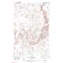 Mountain View School USGS topographic map 48112g1