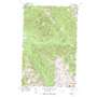 Gable Peaks USGS topographic map 48113a2