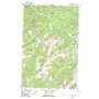 Capitol Mountain USGS topographic map 48113a3