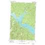 Nyack Sw USGS topographic map 48113c8