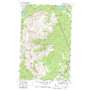 Squaw Mountain USGS topographic map 48113d3