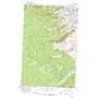 Lake Mcdonald East USGS topographic map 48113e7