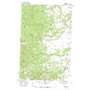 Fox Creek USGS topographic map 48113f3