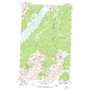 Saint Mary USGS topographic map 48113f4