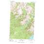 Camas Ridge East USGS topographic map 48113f8