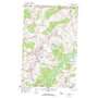 Mount Cleveland USGS topographic map 48113h7