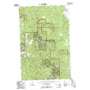 Lion Mountain USGS topographic map 48114a3