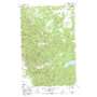 Meadow Peak USGS topographic map 48114a8