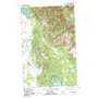 Hash Mountain USGS topographic map 48114b1
