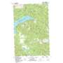 Lone Lake USGS topographic map 48114b5
