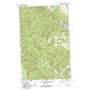 Doris Mountain USGS topographic map 48114c1