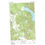 Beaver Lake USGS topographic map 48114d4