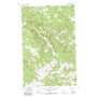 Bowen Lake USGS topographic map 48114d8