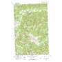 Red Meadow Lake USGS topographic map 48114g5