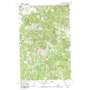 Kenelty Mountain USGS topographic map 48115a3