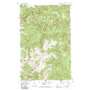 Sawtooth Mountain USGS topographic map 48115b8