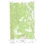 Little Hoodo Mountain USGS topographic map 48115c5