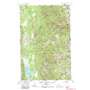 Crowell Mountain USGS topographic map 48115c7