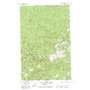Banfield Mountain USGS topographic map 48115e4
