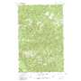 Pulpit Mountain USGS topographic map 48115e7