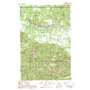 Cabinet USGS topographic map 48116a1