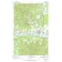 Priest River USGS topographic map 48116b8