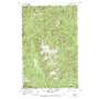 Clifty Mountain USGS topographic map 48116e2