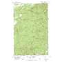 Twentymile Creek USGS topographic map 48116e3