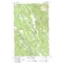 Curley Creek USGS topographic map 48116f1