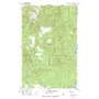 Priest Lake Nw USGS topographic map 48116f8