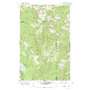 Caribou Creek USGS topographic map 48116g7