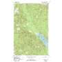 Upper Priest Lake USGS topographic map 48116g8