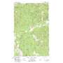 Hall Mountain USGS topographic map 48116h3