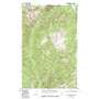 Continental Mountain USGS topographic map 48116h8