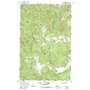 Empey Mountain USGS topographic map 48117a8