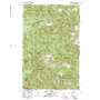 Goddards Peak USGS topographic map 48117c5