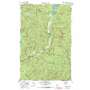 Lake Gillette USGS topographic map 48117e5