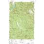 Deep Lake USGS topographic map 48117g5