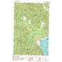 Ninemile Flat USGS topographic map 48118a4