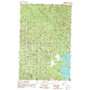 Twin Lakes USGS topographic map 48118c4