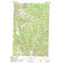 Cody Butte USGS topographic map 48118c6