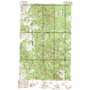 Kentry Ridge USGS topographic map 48118d1