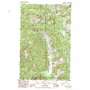 La Fleur Lake USGS topographic map 48118d3