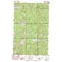 Copper Butte USGS topographic map 48118f4