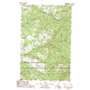 Cooke Mountain USGS topographic map 48118f5