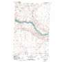 Stubblefield Point USGS topographic map 48119a4
