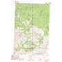 Knowton Knob USGS topographic map 48119b8