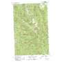 Mount Barney USGS topographic map 48120g2