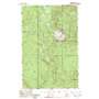 Riley Lake USGS topographic map 48121b8