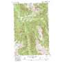 Sonny Boy Lakes USGS topographic map 48121d2